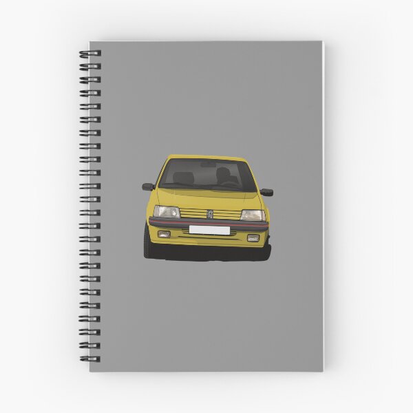 Item preview, PUG 205 Hot Hatch in Yellow designed and sold by knappidesign.
