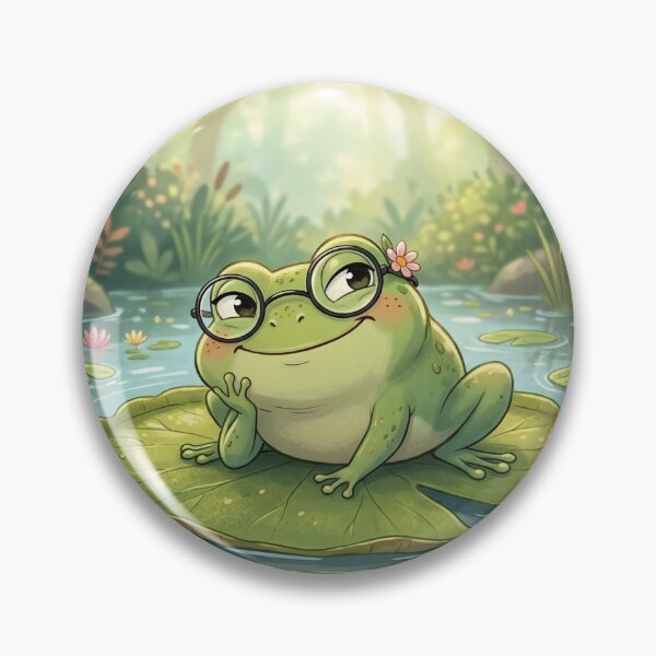 Item preview, Coy Frog designed and sold by Solace Sparkles.