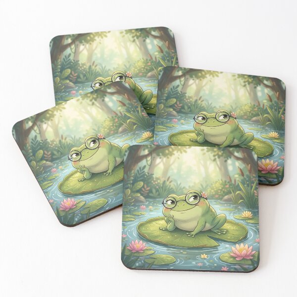 Item preview, Coy Frog designed and sold by Solace Sparkles.