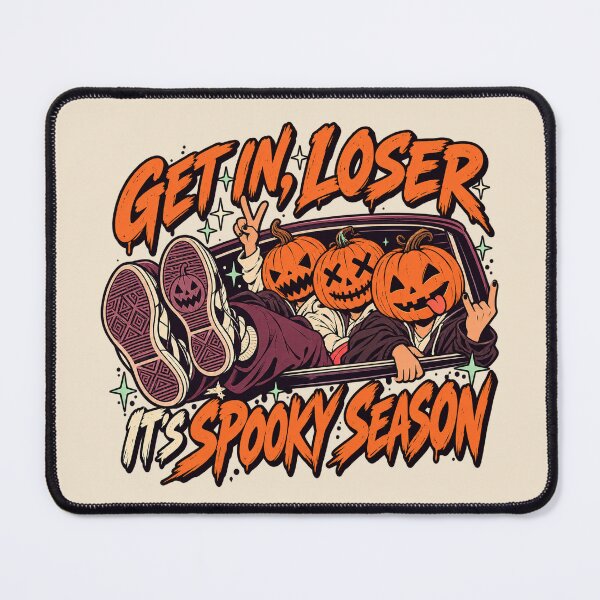 Item preview, Spooky Season Pumpkin Car Crew designed and sold by -DEEWOLF-.