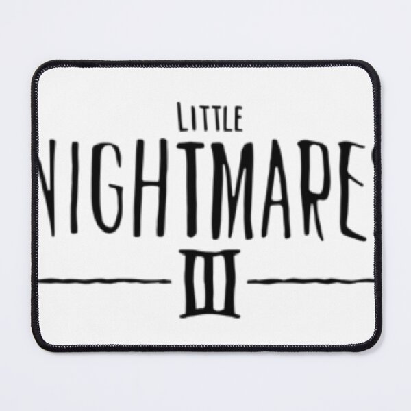 Item preview, Little Nightmares 3 Logo designed and sold by bluejourney1987.