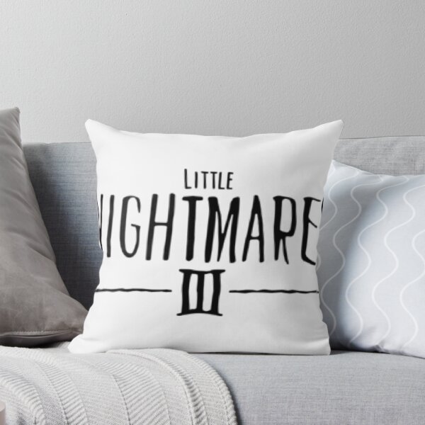 Item preview, Little Nightmares 3 Logo designed and sold by bluejourney1987.