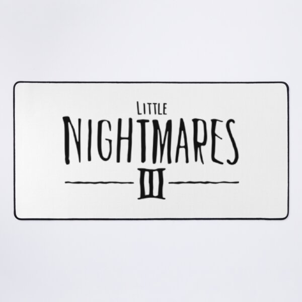 Item preview, Little Nightmares 3 Logo designed and sold by bluejourney1987.