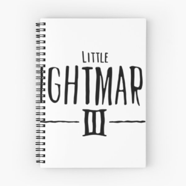 Item preview, Little Nightmares 3 Logo designed and sold by bluejourney1987.
