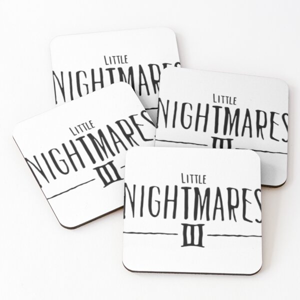 Item preview, Little Nightmares 3 Logo designed and sold by bluejourney1987.