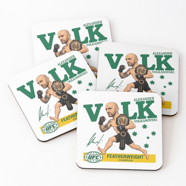 Item preview, Alexander Volkanovski "VOLK" Signature designed and sold by JeyVel.