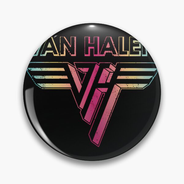 Aperçu de l'œuvre Un design inspiré du groupe de rock classique Vanhalen pour les mélomanes créée et vendue par graskal.
