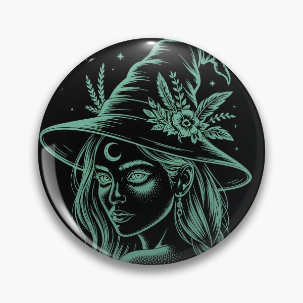 Item preview, Stoner Witch Aesthetic: Weed Goddess & Magic Hat Line Art ?✨ designed and sold by trixxcreative.