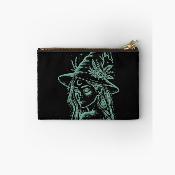 Item preview, Stoner Witch Aesthetic: Weed Goddess & Magic Hat Line Art ?✨ designed and sold by trixxcreative.