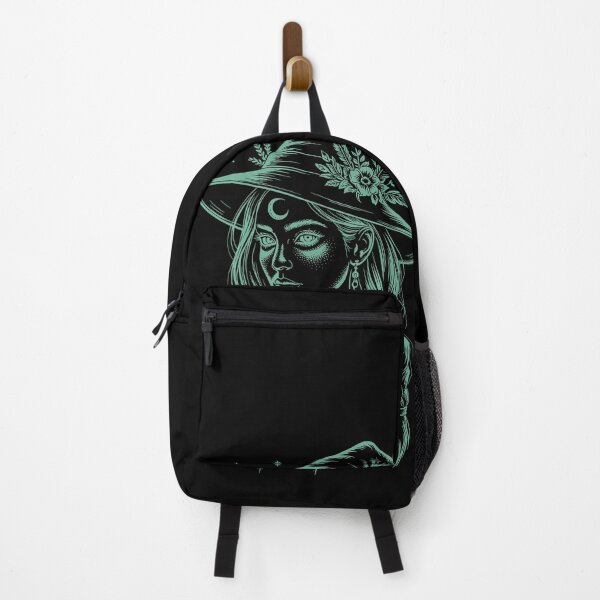 Item preview, Stoner Witch Aesthetic: Weed Goddess & Magic Hat Line Art ?✨ designed and sold by trixxcreative.