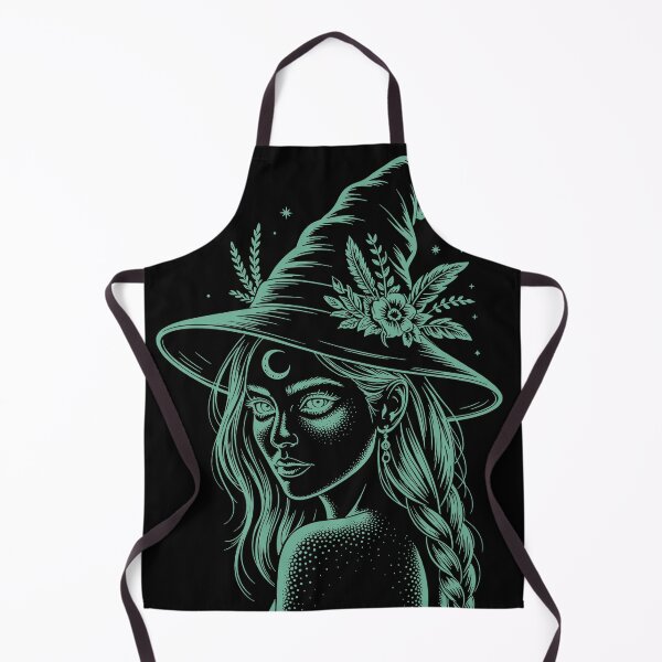 Item preview, Stoner Witch Aesthetic: Weed Goddess & Magic Hat Line Art ?✨ designed and sold by trixxcreative.