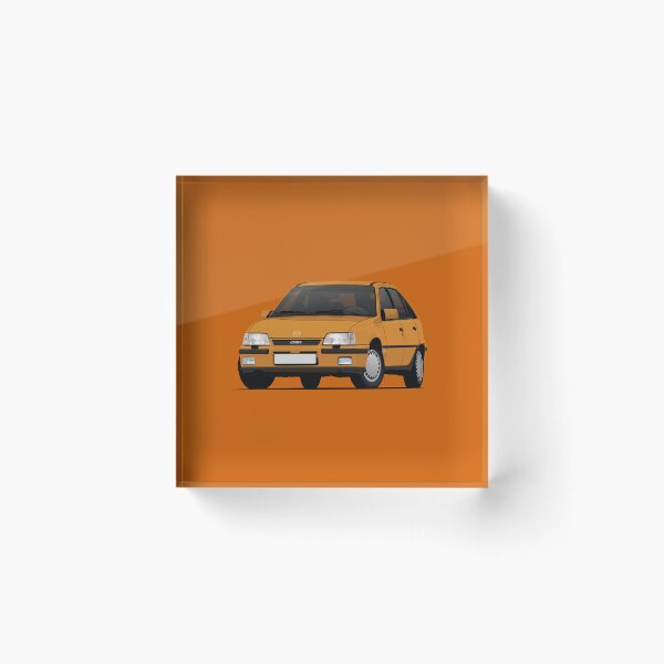 Item preview, Orange Kadett E GSi Hot Hatch designed and sold by knappidesign.