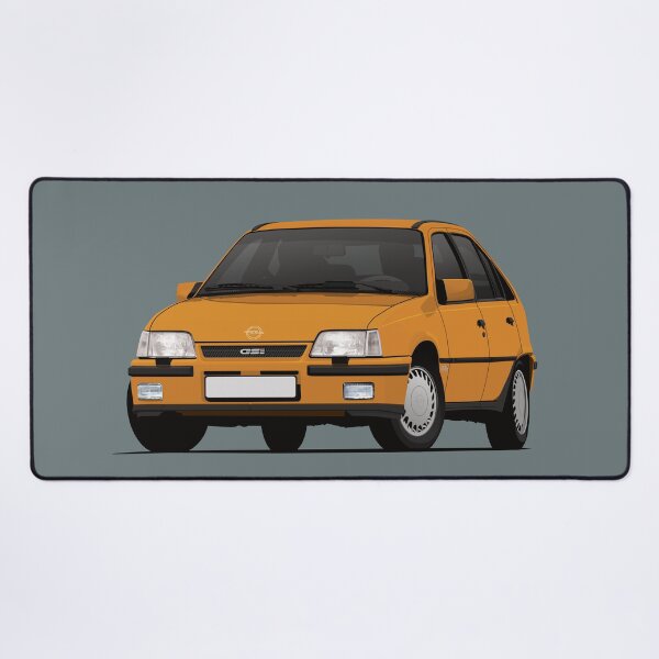 Item preview, Orange Kadett E GSi Hot Hatch designed and sold by knappidesign.
