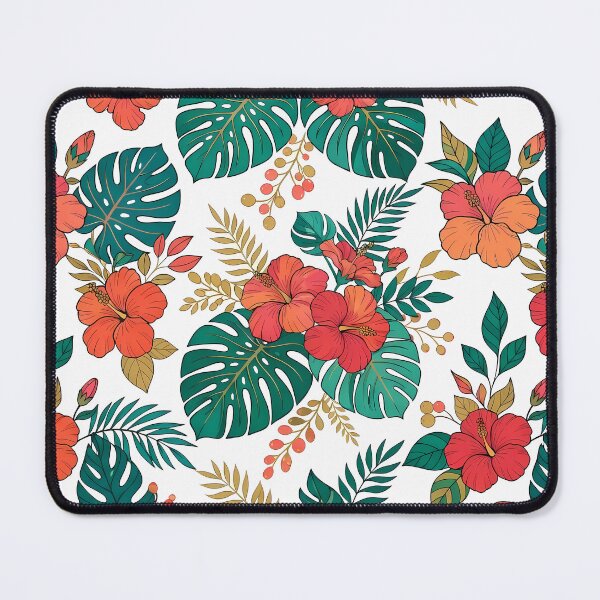 Item preview, 1 Botanical Art Colorful Doodle Design Aesthetic Pattern designed and sold by ART ATTACK ZONE.