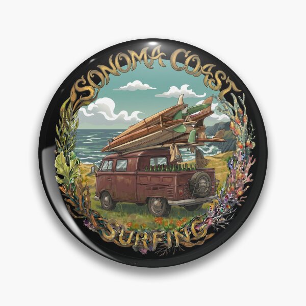 Item preview, SONOMA COAST SURFING designed and sold by BUSTED DUDE DESIGNS.