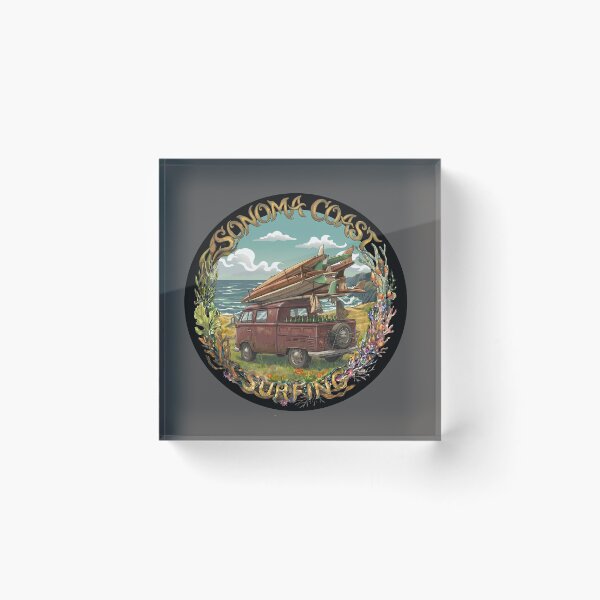 Item preview, SONOMA COAST SURFING designed and sold by BUSTED DUDE DESIGNS.