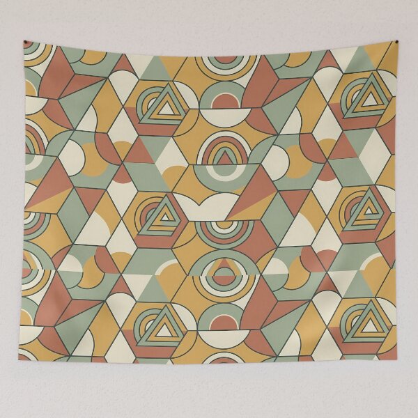 Item preview, 2 Botanical Art Colorful Doodle Design Aesthetic Pattern designed and sold by ART ATTACK ZONE.