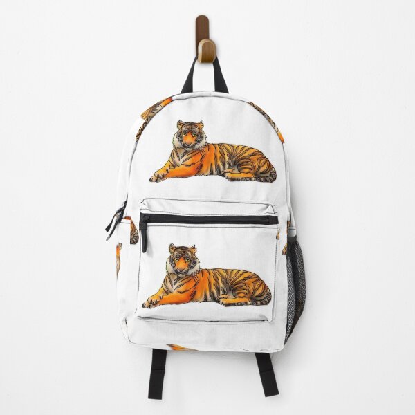Item preview, Maple the Tiger – animalz designed and sold by Ashley’sAnimalz.