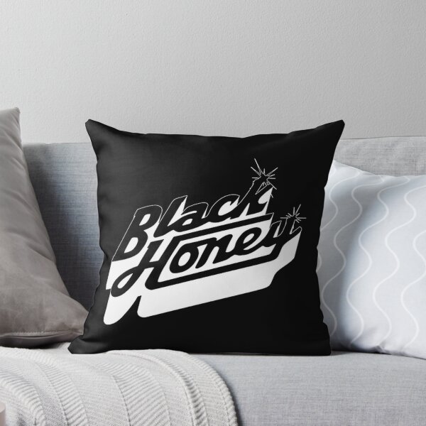 Item preview, Black Honey Logo Minimalist Design for Stylish Apparel and Accessories designed and sold by MsGioca.