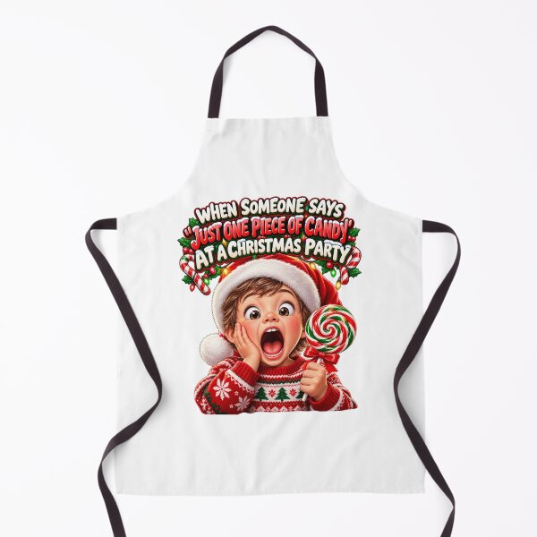 Item preview, WHEN SOMEONE SAYS “JUST ONE PIECE OF CANDY” AT A CHRISTMAS PARTY designed and sold by signshirtz.