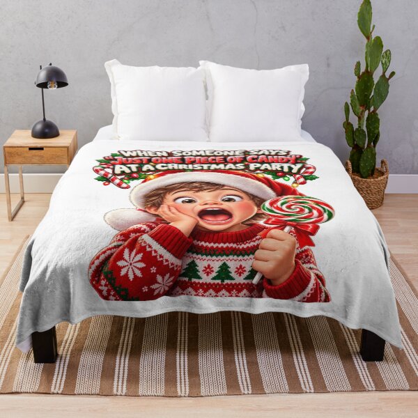 Item preview, WHEN SOMEONE SAYS “JUST ONE PIECE OF CANDY” AT A CHRISTMAS PARTY designed and sold by signshirtz.