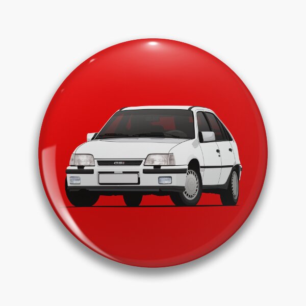 Item preview, White Kadett E GSi designed and sold by knappidesign.