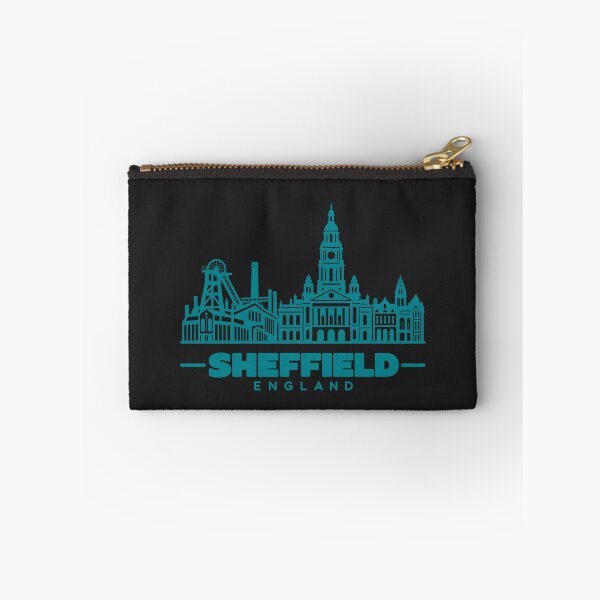Item preview, Sheffield South Yorkshire England Line Art Landmark Poster designed and sold by CMYKStudio.
