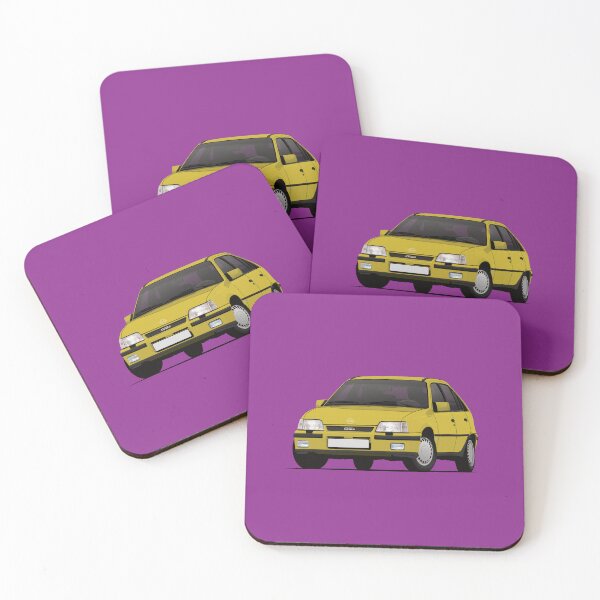 Item preview, Kadett E GSi Hot Hatch amarillo designed and sold by knappidesign.