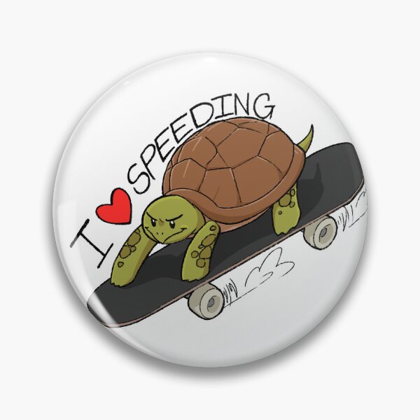 Item preview, Turtle speed designed and sold by Grimdarkmatt.