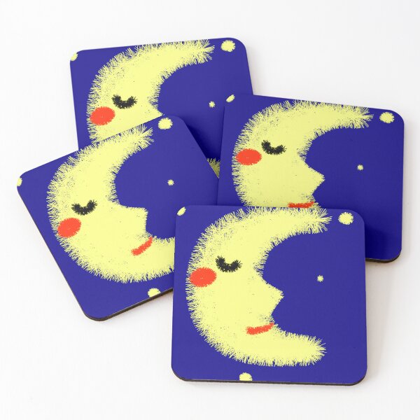 Item preview, Sleeping Moon | Cozy Night Scene designed and sold by Dresated-Arts.