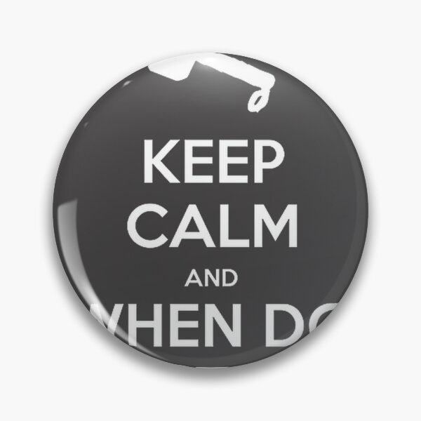 Item preview, Keep Calm and When Do We Start Motivational Quote Design designed and sold by neuraid.