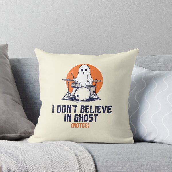 Item preview, A Ghost playing the drums - I don't believe in ghost (notes) designed and sold by I-dsgn.