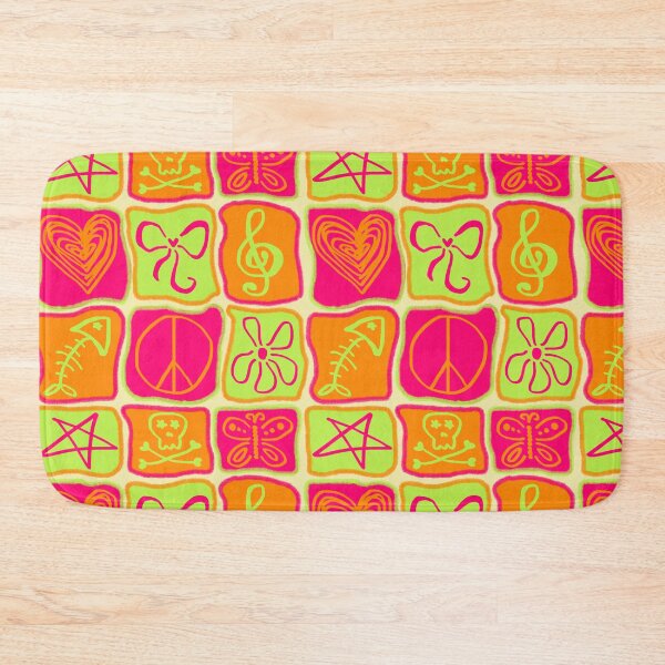 Item preview, y2k checkered seamless pattern designed and sold by trinketgal.