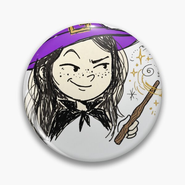 Item preview, Hex Appeal Funny Witch Sticker — Sassy Halloween Witch Decal designed and sold by ryleemaxwell.