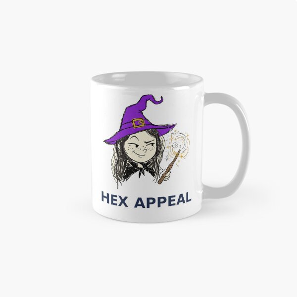 Artikelvorschau, Hex Appeal – Lustiger Hexenaufkleber – Frecher Halloween-Hexenaufkleber entworfen und verkauft von ryleemaxwell.