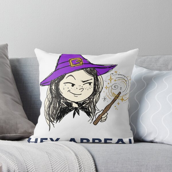 Item preview, Hex Appeal Funny Witch Sticker — Sassy Halloween Witch Decal designed and sold by ryleemaxwell.