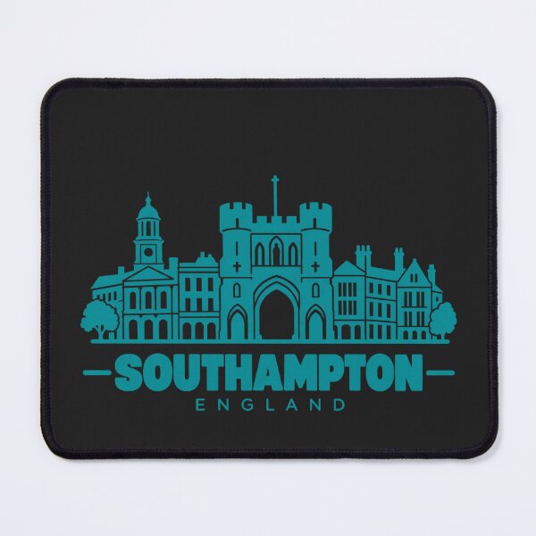 Item preview, Southampton Hampshire England Line Art Coastline Poster designed and sold by CMYKStudio.