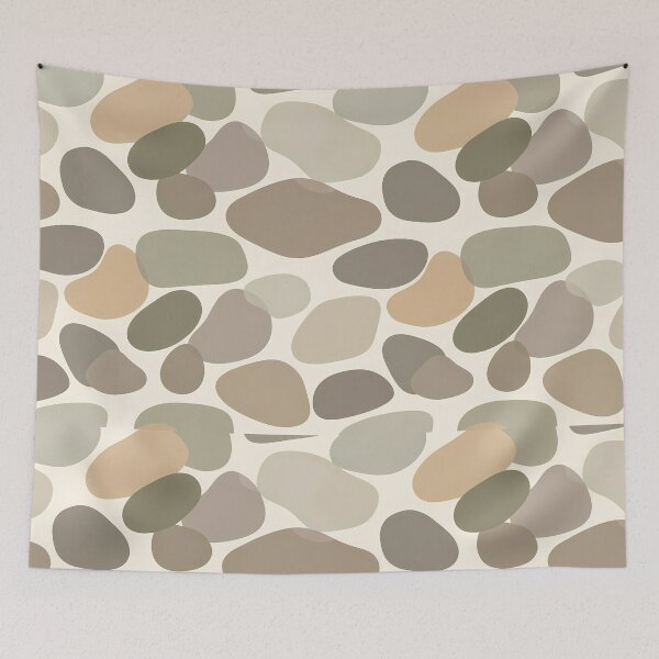 Item preview, C Botanical Art Colorful Doodle Design Aesthetic Pattern designed and sold by ART ATTACK ZONE.