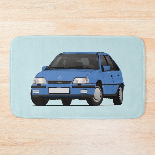 Item preview, Blue Kadett E GSi Hot Hatch designed and sold by knappidesign.