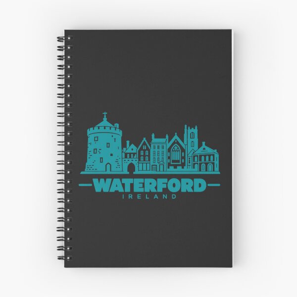 Item preview, Waterford Ireland Line Art Landmark Poster designed and sold by CMYKStudio.