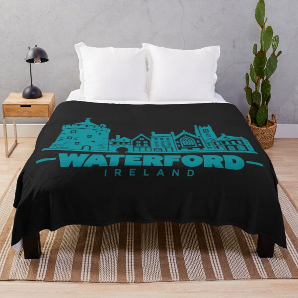 Item preview, Waterford Ireland Line Art Landmark Poster designed and sold by CMYKStudio.
