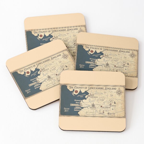 Item preview, The County of Lancashire England designed and sold by Doodle-Storm.