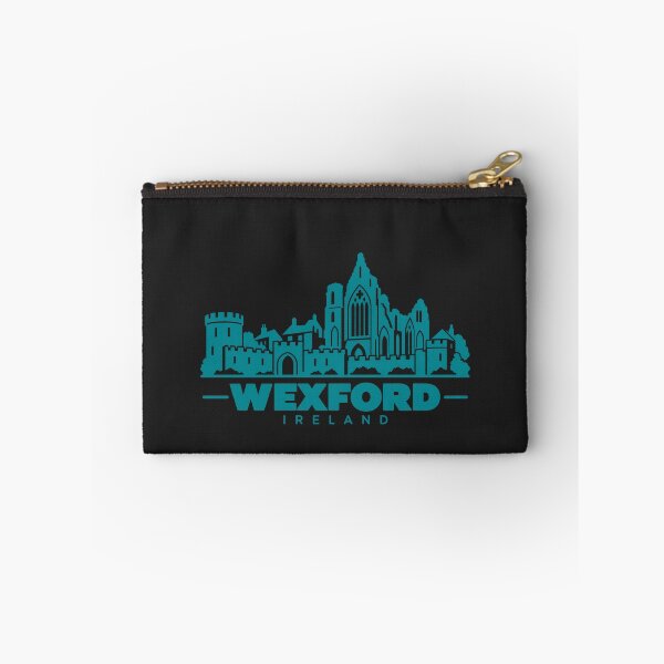 Item preview, Wexford Ireland Line Art Coastline Poster designed and sold by CMYKStudio.
