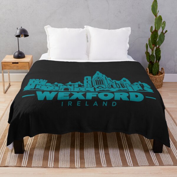 Artikelvorschau, Küstenlinienposter von Wexford, Irland entworfen und verkauft von CMYKStudio.