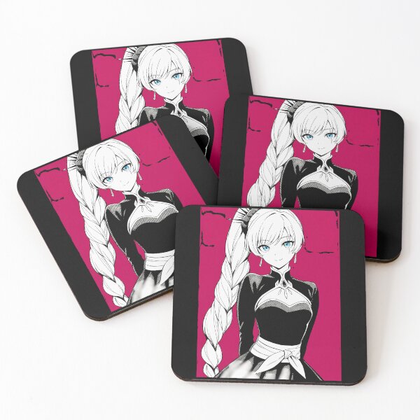 Artikelvorschau, Weiss Schnee - RWBY 37 Oversized entworfen und verkauft von AmandaHuenfeld.