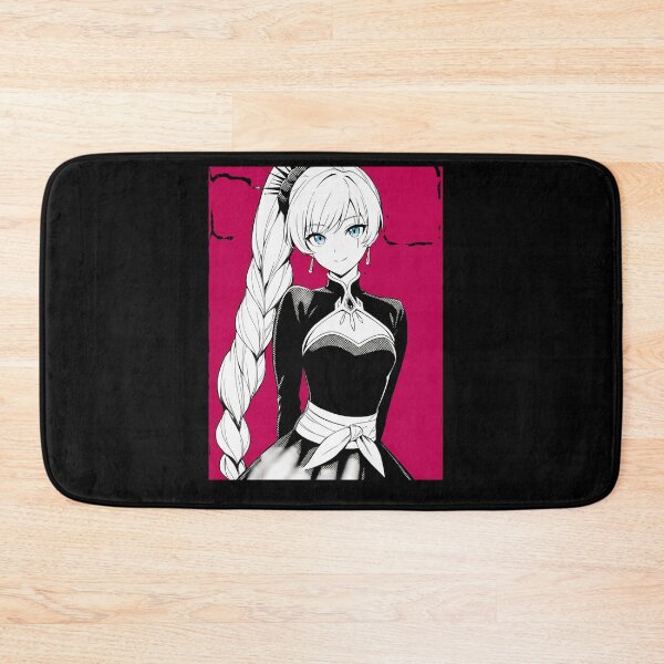 Artikelvorschau, Weiss Schnee - RWBY 37 Oversized entworfen und verkauft von AmandaHuenfeld.