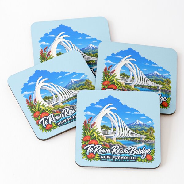 Item preview, Te Rewa Rewa Bridge - New Plymouth, New Zealand designed and sold by Myra365Art.