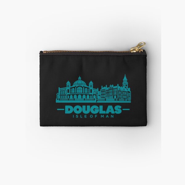 Item preview, Douglas Isle of Man Line Art Coastline Poster designed and sold by CMYKStudio.