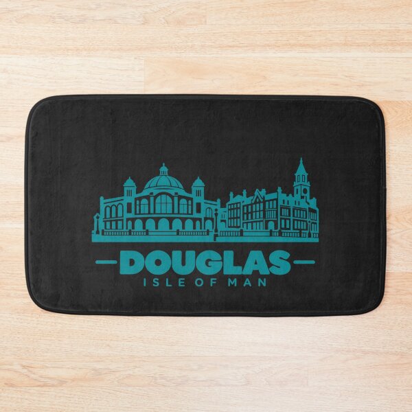 Item preview, Douglas Isle of Man Line Art Coastline Poster designed and sold by CMYKStudio.