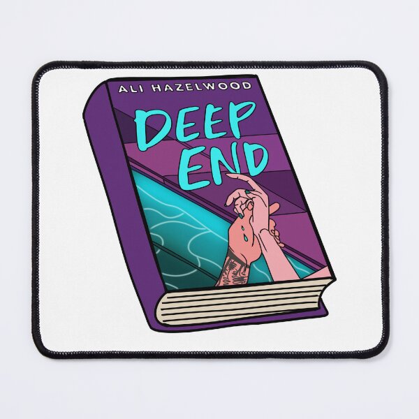 Item preview, Deep End Ali Hazelwood Book Sticker designed and sold by baranskini.